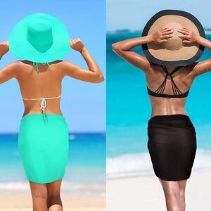Set of 2 Beach Sarong Wraps